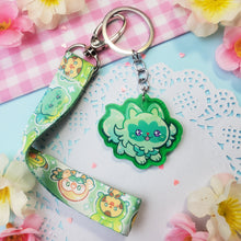 Load image into Gallery viewer, Grass Starters - Mini Lanyard + Acrylic Keychain Set