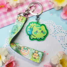 Load image into Gallery viewer, Grass Starters - Mini Lanyard + Acrylic Keychain Set