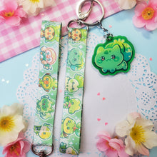 Load image into Gallery viewer, Grass Starters - Mini Lanyard + Acrylic Keychain Set