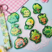 Load image into Gallery viewer, Grass Starters - Mini Lanyard + Acrylic Keychain Set