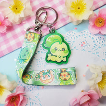 Load image into Gallery viewer, Grass Starters - Mini Lanyard + Acrylic Keychain Set