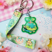 Load image into Gallery viewer, Grass Starters - Mini Lanyard + Acrylic Keychain Set