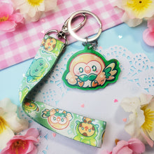 Load image into Gallery viewer, Grass Starters - Mini Lanyard + Acrylic Keychain Set