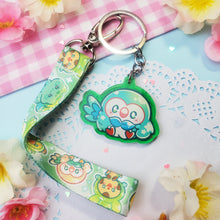 Load image into Gallery viewer, Grass Starters - Mini Lanyard + Acrylic Keychain Set