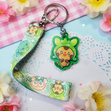 Load image into Gallery viewer, Grass Starters - Mini Lanyard + Acrylic Keychain Set
