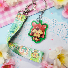 Load image into Gallery viewer, Grass Starters - Mini Lanyard + Acrylic Keychain Set