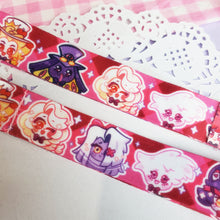 Load image into Gallery viewer, Hazbin - Angel Dust Ducky - Mini Lanyard + Acrylic Keychain Set