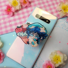 Load image into Gallery viewer, Genshin Ice-Cream Grips - Acrylic Phone Grip