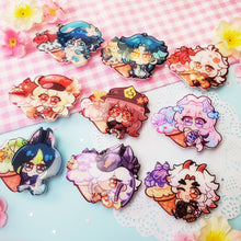 Load image into Gallery viewer, Genshin Ice-Cream Grips - Acrylic Phone Grip