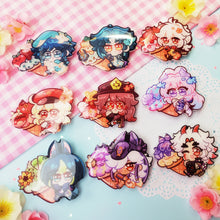 Load image into Gallery viewer, Genshin Ice-Cream Grips - Acrylic Phone Grip