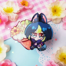 Load image into Gallery viewer, Genshin Ice-Cream Grips - Acrylic Phone Grip