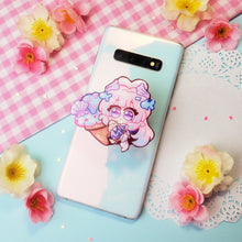 Load image into Gallery viewer, Genshin Ice-Cream Grips - Acrylic Phone Grip