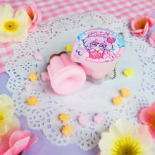 Load image into Gallery viewer, Genshin Impact Pudding Keychains