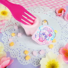 Load image into Gallery viewer, Genshin Impact Pudding Keychains