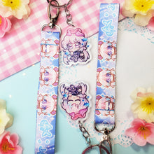 Load image into Gallery viewer, Genshin Impact - Kokomi - Mini Lanyard + Acrylic Keychain Set