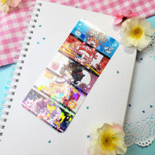 Load image into Gallery viewer, NIJISANJI Luxiem - Holographic Prism Bookmark