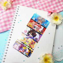 Load image into Gallery viewer, NIJISANJI Luxiem - Holographic Prism Bookmark