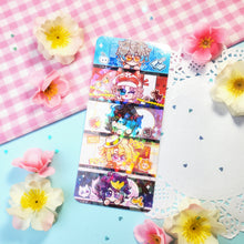 Load image into Gallery viewer, NIJISANJI Luxiem - Holographic Prism Bookmark