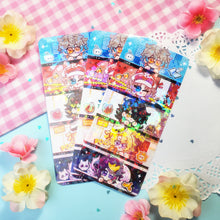 Load image into Gallery viewer, NIJISANJI Luxiem - Holographic Prism Bookmark