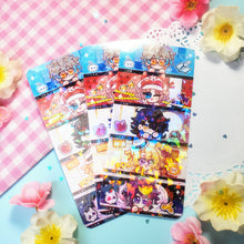 Load image into Gallery viewer, NIJISANJI Luxiem - Holographic Prism Bookmark