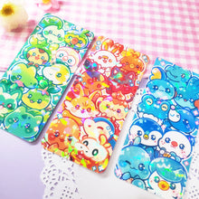 Load image into Gallery viewer, StarterMons- Holographic Prism Bookmark