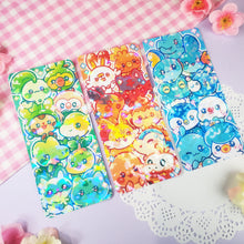 Load image into Gallery viewer, StarterMons- Holographic Prism Bookmark