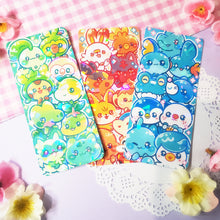 Load image into Gallery viewer, StarterMons- Holographic Prism Bookmark