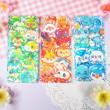 Load image into Gallery viewer, StarterMons- Holographic Prism Bookmark