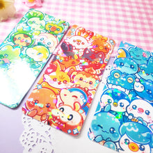 Load image into Gallery viewer, StarterMons- Holographic Prism Bookmark