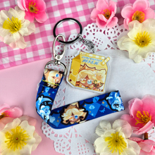 Load image into Gallery viewer, Shadow Milk + Pure Vanilla Cookie - Mini Lanyard + Keychain Set