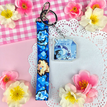 Load image into Gallery viewer, Shadow Milk + Pure Vanilla Cookie - Mini Lanyard + Keychain Set