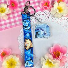 Load image into Gallery viewer, Shadow Milk + Pure Vanilla Cookie - Mini Lanyard + Keychain Set