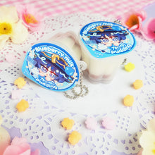 Load image into Gallery viewer, Genshin Impact Pudding Keychains