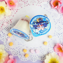 Load image into Gallery viewer, Genshin Impact Pudding Keychains
