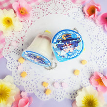 Load image into Gallery viewer, Genshin Impact Pudding Keychains