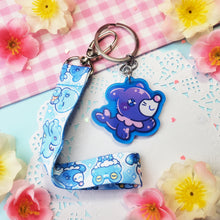 Load image into Gallery viewer, Water Starters - Mini Lanyard + Acrylic Keychain Set