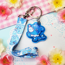 Load image into Gallery viewer, Water Starters - Mini Lanyard + Acrylic Keychain Set