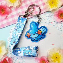 Load image into Gallery viewer, Water Starters - Mini Lanyard + Acrylic Keychain Set