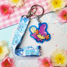 Load image into Gallery viewer, Water Starters - Mini Lanyard + Acrylic Keychain Set