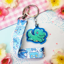 Load image into Gallery viewer, Water Starters - Mini Lanyard + Acrylic Keychain Set