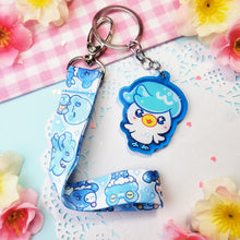 Load image into Gallery viewer, Water Starters - Mini Lanyard + Acrylic Keychain Set