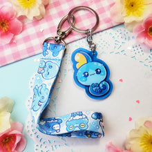 Load image into Gallery viewer, Water Starters - Mini Lanyard + Acrylic Keychain Set