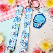 Load image into Gallery viewer, Water Starters - Mini Lanyard + Acrylic Keychain Set