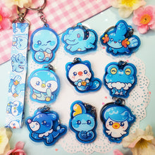 Load image into Gallery viewer, Water Starters - Mini Lanyard + Acrylic Keychain Set