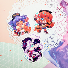 Load image into Gallery viewer, Gym Leaders - Stickers