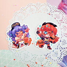 Load image into Gallery viewer, Gym Leaders - Stickers
