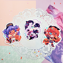 Load image into Gallery viewer, Gym Leaders - Stickers