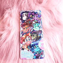 Load image into Gallery viewer, M9 Critical Role - Holographic Prism Bookmark