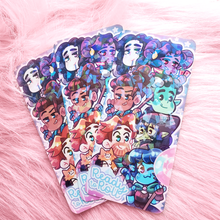 Load image into Gallery viewer, M9 Critical Role - Holographic Prism Bookmark