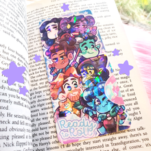 Load image into Gallery viewer, M9 Critical Role - Holographic Prism Bookmark